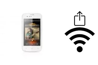 Générer un QR code avec la clé Wifi sur un GTel A703I