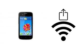 Générer un QR code avec la clé Wifi sur un GTel A704I