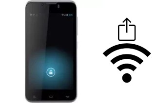 Générer un QR code avec la clé Wifi sur un GTel A706