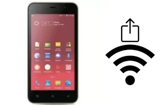 Générer un QR code avec la clé Wifi sur un GTel A714