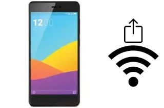 Générer un QR code avec la clé Wifi sur un GTel A728 XP2