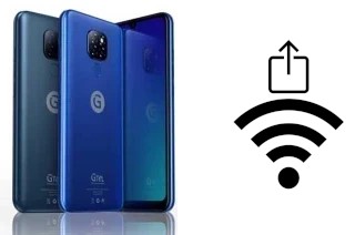 Générer un QR code avec la clé Wifi sur un GTel Infinity 8s