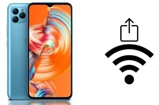 Comment générer un QR code avec le clé de sécurité réseau Wifi sur un GTel Infinity 9