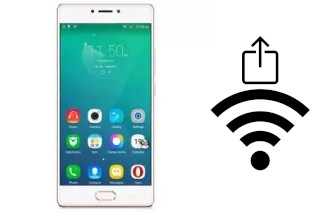 Générer un QR code avec la clé Wifi sur un GTel SL8