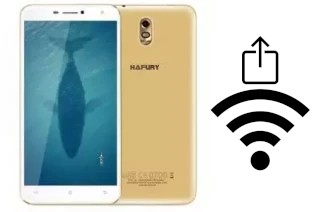 Générer un QR code avec la clé Wifi sur un Hafury HAFURY UMAX