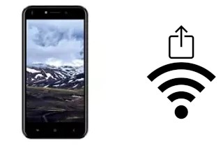 Générer un QR code avec la clé Wifi sur un Haier Alpha A3 Lite