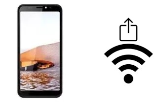 Générer un QR code avec la clé Wifi sur un Haier Alpha A6