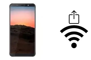 Générer un QR code avec la clé Wifi sur un Haier Elegance E11