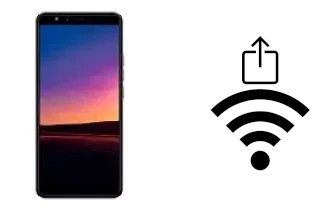 Générer un QR code avec la clé Wifi sur un Haier Elegance E13