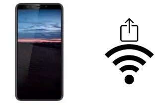 Générer un QR code avec la clé Wifi sur un Haier Elegance E7