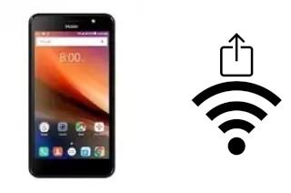 Générer un QR code avec la clé Wifi sur un Haier G50