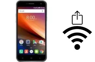 Générer un QR code avec la clé Wifi sur un Haier G55