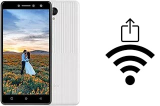 Générer un QR code avec la clé Wifi sur un Haier G8