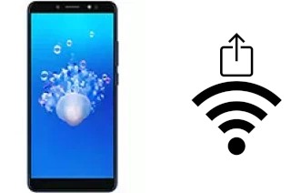 Générer un QR code avec la clé Wifi sur un Haier Hurricane