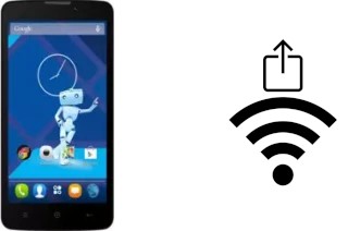 Générer un QR code avec la clé Wifi sur un Haier L52