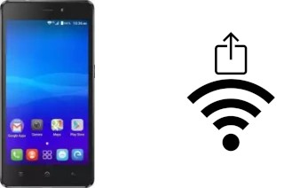 Générer un QR code avec la clé Wifi sur un Haier L55