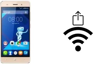 Générer un QR code avec la clé Wifi sur un Haier L56