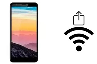 Générer un QR code avec la clé Wifi sur un Haier Power P11