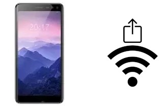 Générer un QR code avec la clé Wifi sur un Haier Power P8