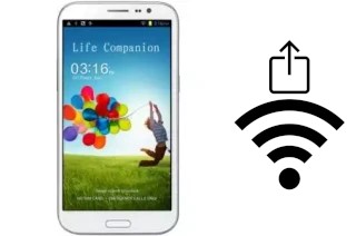 Générer un QR code avec la clé Wifi sur un Haipai HP-H868