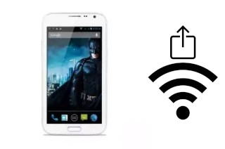 Générer un QR code avec la clé Wifi sur un Haipai N7200