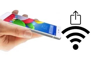 Générer un QR code avec la clé Wifi sur un Helio S1