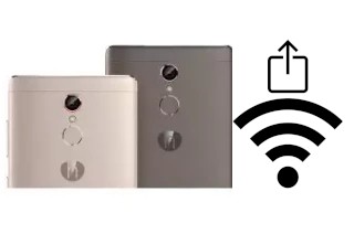 Générer un QR code avec la clé Wifi sur un Helio S2