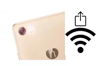 Générer un QR code avec la clé Wifi sur un Helio S20