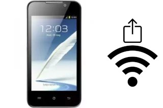 Générer un QR code avec la clé Wifi sur un Hi-Tech Amaze S330