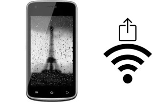 Générer un QR code avec la clé Wifi sur un Hi-Tech Amaze S400