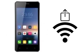 Générer un QR code avec la clé Wifi sur un Hi-Tech Amaze S411