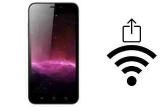 Générer un QR code avec la clé Wifi sur un Hi-Tech Amaze S5 Plus