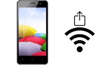 Générer un QR code avec la clé Wifi sur un Hi-Tech Amaze S9