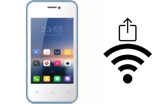 Générer un QR code avec la clé Wifi sur un Hi-Tech S300I Plus