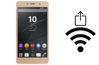 Générer un QR code avec la clé Wifi sur un Hicell T8