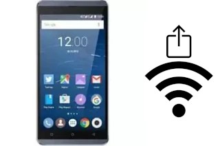 Générer un QR code avec la clé Wifi sur un Highscreen Bay