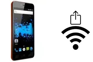 Générer un QR code avec la clé Wifi sur un Highscreen Easy L