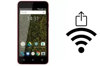 Générer un QR code avec la clé Wifi sur un Highscreen Easy Power Pro