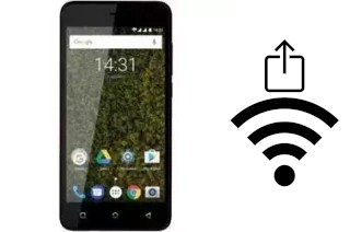 Générer un QR code avec la clé Wifi sur un Highscreen Easy Power