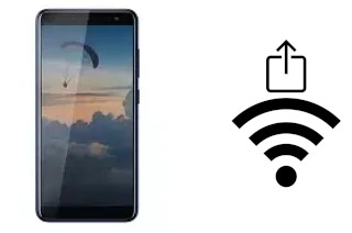 Générer un QR code avec la clé Wifi sur un Highscreen Expanse