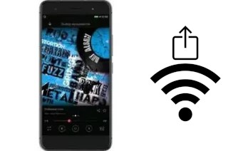 Générer un QR code avec la clé Wifi sur un Highscreen Fest XL