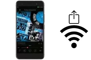 Générer un QR code avec la clé Wifi sur un Highscreen Fest