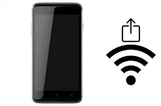 Générer un QR code avec la clé Wifi sur un Highscreen Omega Prime XL