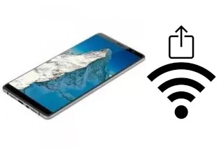 Générer un QR code avec la clé Wifi sur un Highscreen Power Five Max 2