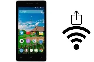 Générer un QR code avec la clé Wifi sur un Highscreen Power Four