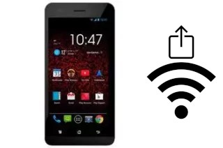 Générer un QR code avec la clé Wifi sur un Highscreen Spider