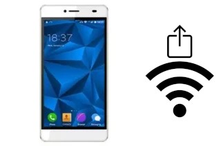 Générer un QR code avec la clé Wifi sur un Himax M20I