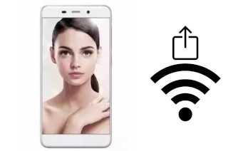 Générer un QR code avec la clé Wifi sur un Himax M21S