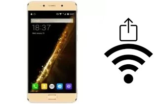 Générer un QR code avec la clé Wifi sur un Himax M23S