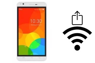 Générer un QR code avec la clé Wifi sur un Himax Polymer 2X